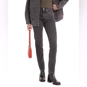 Levi’s Premium 501 High Rise Jeans